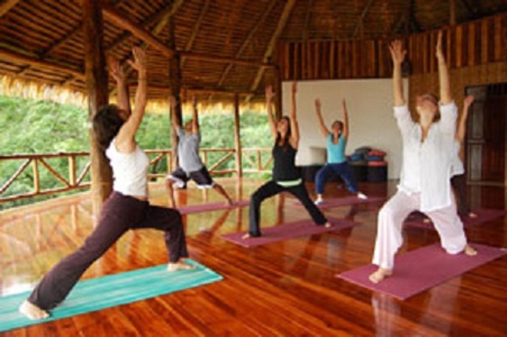 Amatierra Retreat And Wellness Center 호텔 Bolson 외부 사진