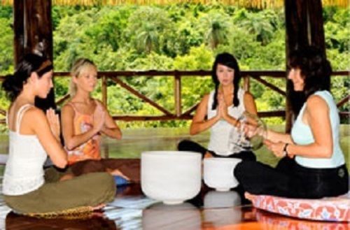 Amatierra Retreat And Wellness Center 호텔 Bolson 외부 사진