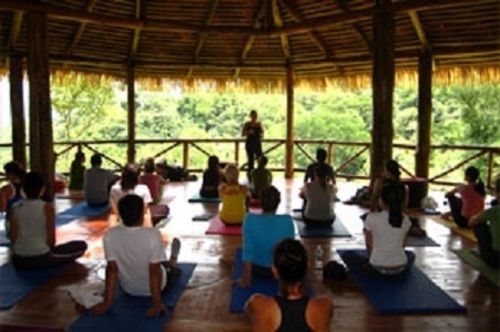 Amatierra Retreat And Wellness Center 호텔 Bolson 외부 사진